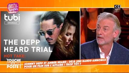 Johnny Depp et Amber Heard : déjà une bande-annonce pour un film sur l’affaire !