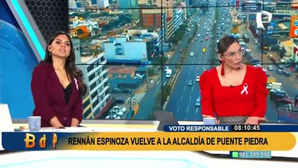 Rennan Espinoza  pide a Rafael López Aliaga que se reúna con el Ejecutivo