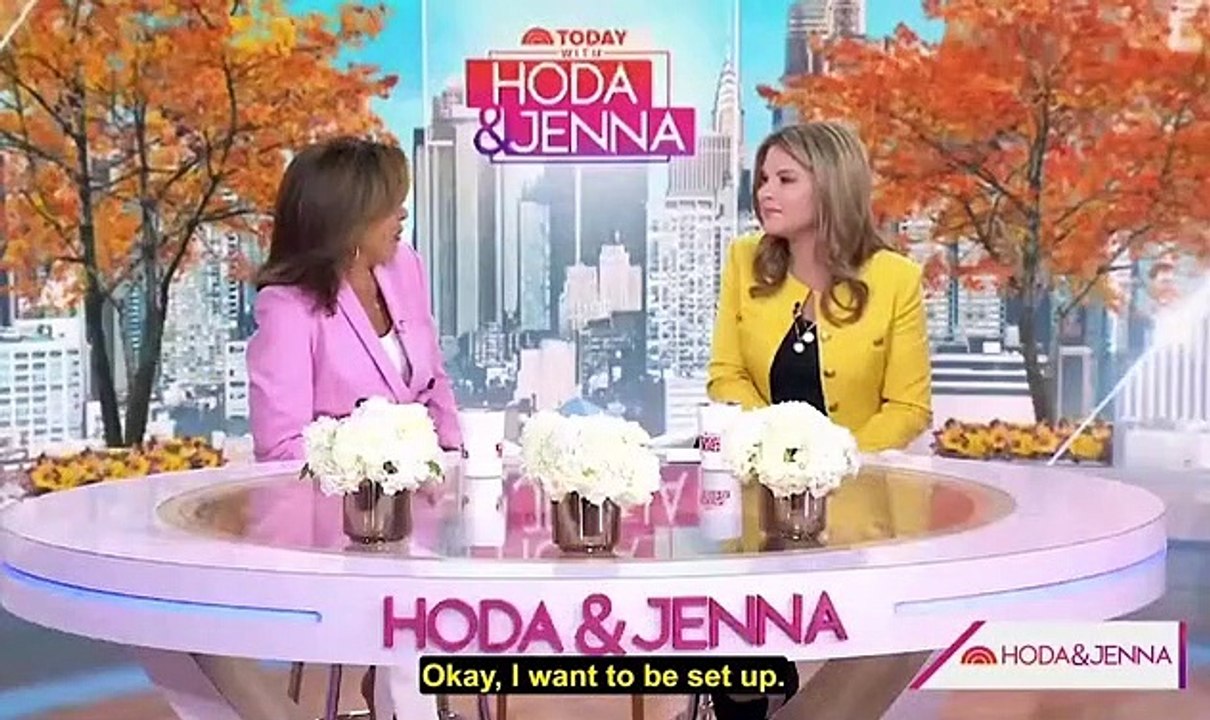 'I want to be set up!' Hoda Kotb reveals she is willing to let her Today co-host Jenna Bush Hager play MATCHMAKER for her - eight months after she split from ex-fiancé Joel Schiffman