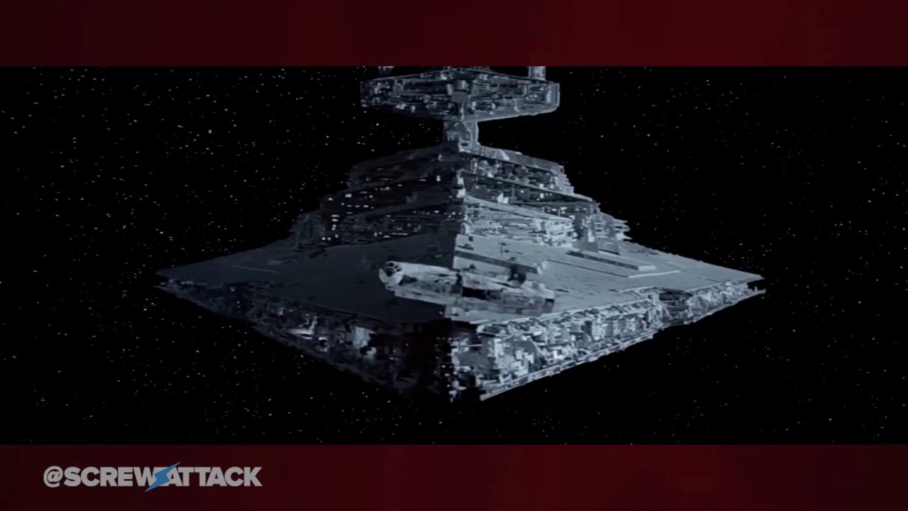 A Mesa do Death Battle Ep.042 - Por que a Millenium Falcon é tão rápida?