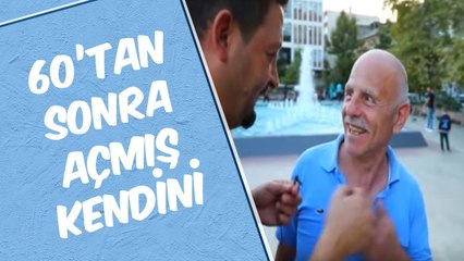 Mustafa Karadeniz - 60 Yaşından Sonra Açmış Kendini