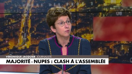 Véronique Jacquier : «On a l’impression que c’est la rue qui arrive à l’Assemblée, avec un côté canaille et révolutionnaire savamment entretenu par la France insoumise»