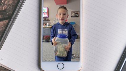 Seven-Year-Old Donates Entire Piggy Bank To Hurricane Ian Victims