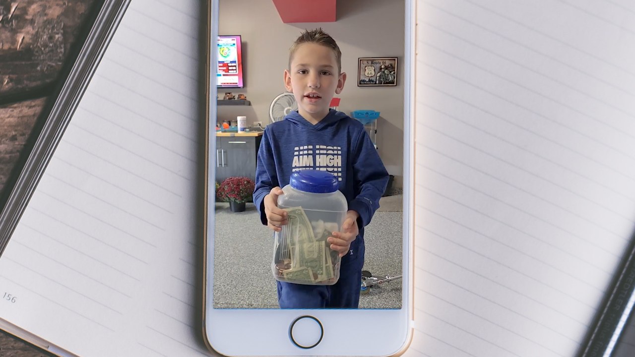Seven-Year-Old Donates Entire Piggy Bank To Hurricane Ian Victims