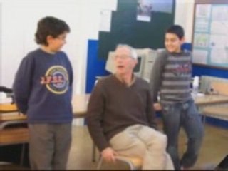 Visita de l'Enric Lluch a Almatret