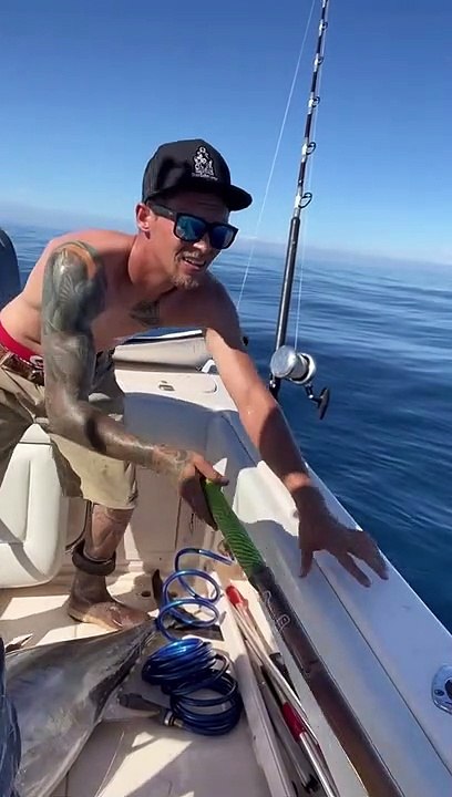 Tuna Fights Back