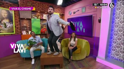 Adal Ramones volverá a ser papá