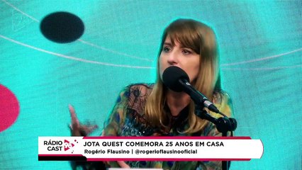 Rádio Cast | Rogério Flausino conta como começou na música