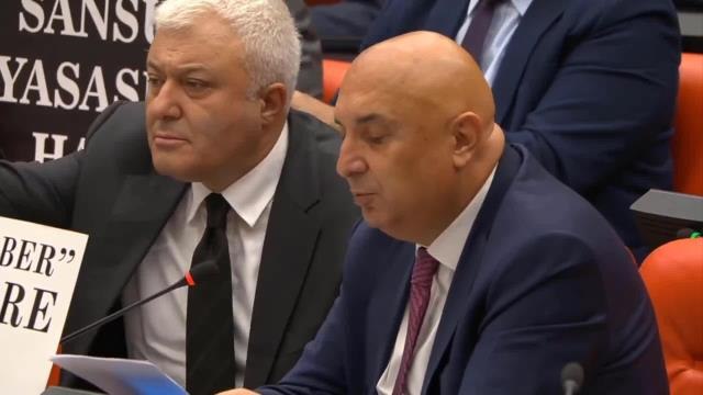 Engin Özkoç, TBMM Genel Kurulu'nda: Sansür Yasası'nı da Ülkenin Gündemine Böyle Yabancı Meclis Yapısını da Kabul Etmiyoruz