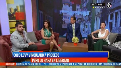 'Coco' Leyva es vinculado a proceso; llevará el caso en libertad