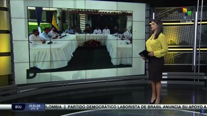 Gobierno colombiano y ELN confirman voluntad de diálogo