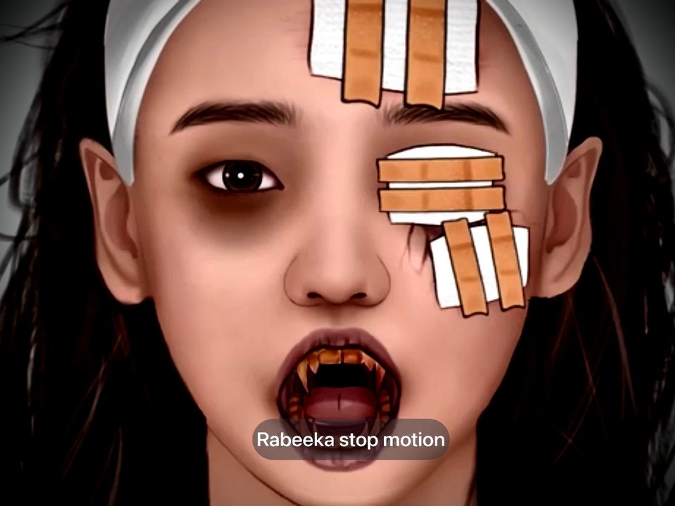 Teeth treatment asmr animation