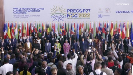 Países africanos prepararam na RD Congo participação na Cop 27 do Egito