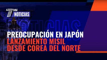 Máxima preocupación en Japón tras el lanzamiento de un misil desde Corea del Norte