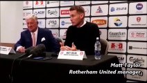 Rotherham United: Matt Taylor unveiled as new manager
