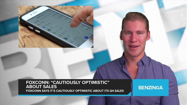 Foxconn Cautiously Optimistic