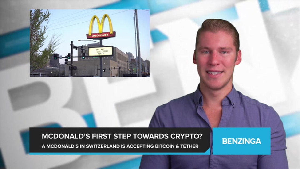 McDonald’s First Step Towards Crypto