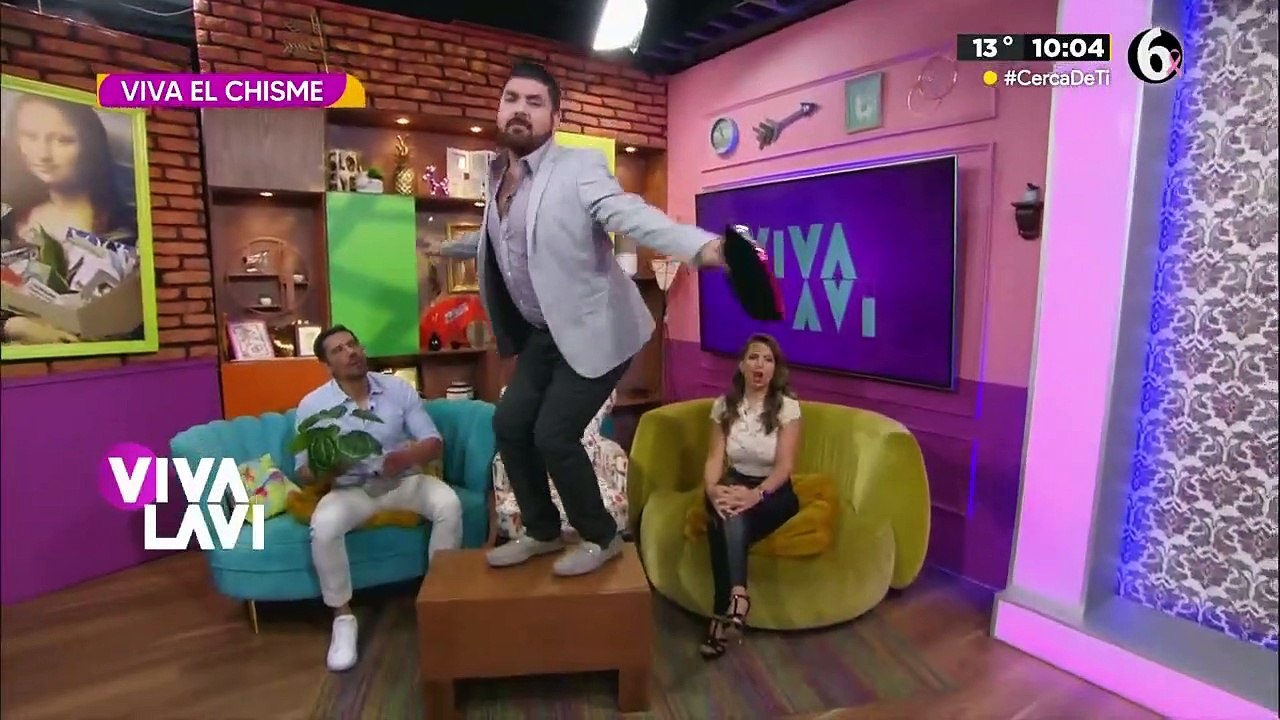Adal Ramones volverá a ser papá