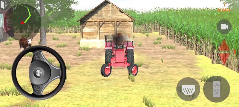 Diy tractor trolley | dangerous tractors work | @Mini Creative | @KeepVilla gola gamer part 1 android game play #tractor #diy