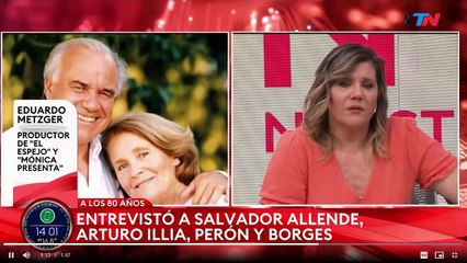 El desconsolado llanto de Dominique Metzger al recordar a César Mascetti_