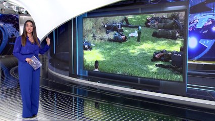 العربية 360 | أغرب مشهد في تظاهرات إيران.. استراحة الرصاص