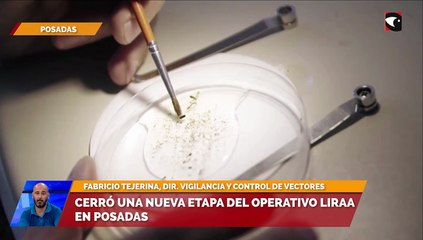 Cerró una nueva etapa del operativo Liraa en Posadas