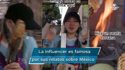 下载视频: La influencer Chingu Amiga emprende con puesto de elotes