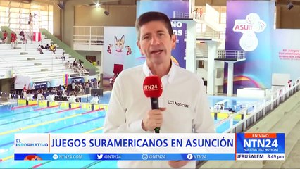 Brasil domina los suramericanos