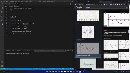 ThreeJS Hindi Tutorials for Beginners - 05 - Improvements and Geometries