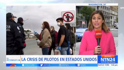 Crisis de pilotos en Estados Unidos