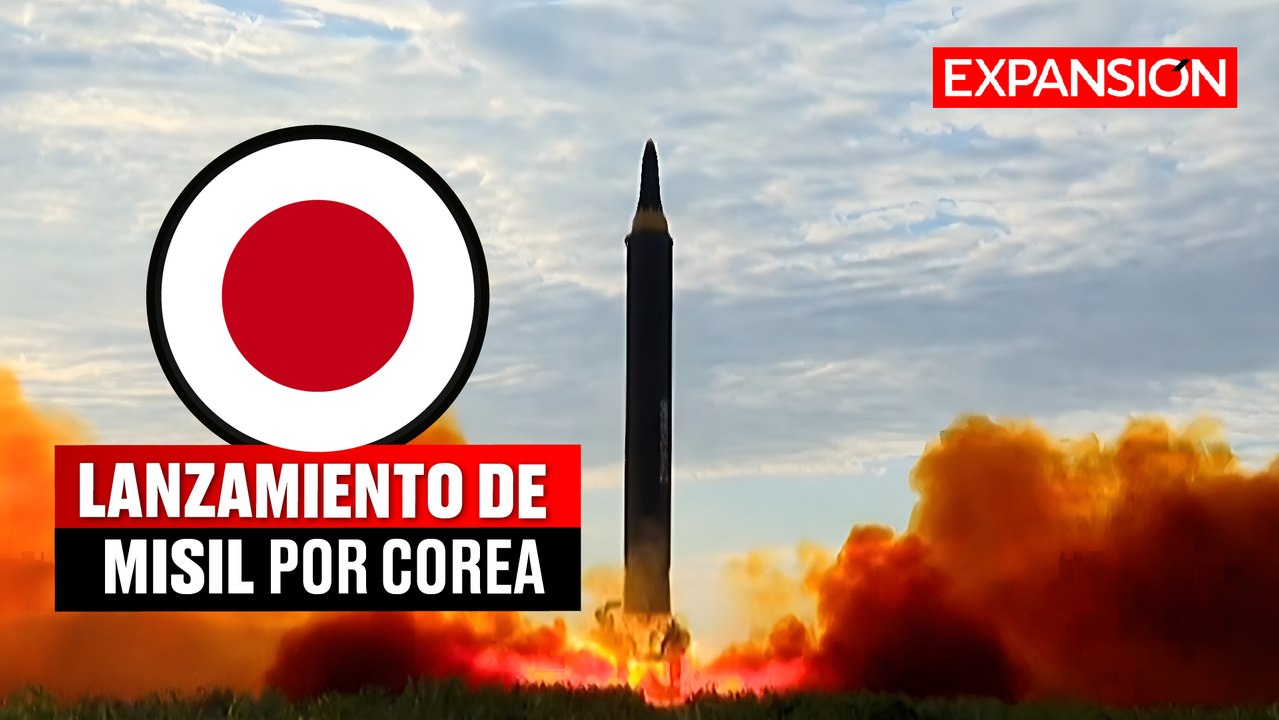 ASÍ REACCIONÓ JAPÓN al MISIL de COREA DEL NORTE | ÚLTIMAS NOTICIAS
