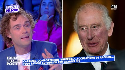 Bertrand Deckers balance sur le nouveau roi, Charles III !