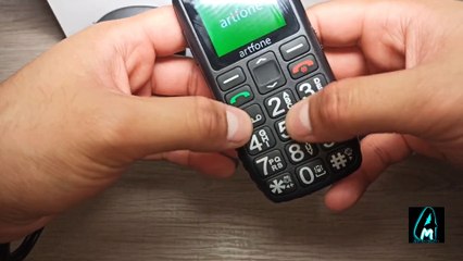 Artfone C1+ Big Button Senior Mobile Phone (Review)