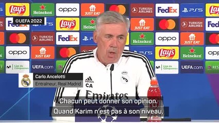 Real Madrid - Benzema et Camavinga critiqués : Ancelotti répond avec calme