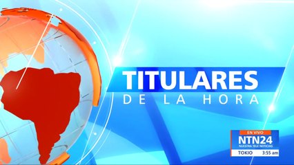 Titulares de la hora - Octubre 4 - 2:00 p.m.