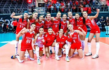Filenin Sultanları, Dünya Şampiyonası Son 16 Turu'na galibiyetle başladı
