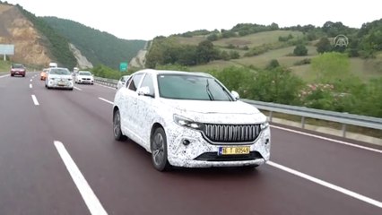 TOGG'un test sürüşleri devam ediyor