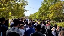 İran'daki üniversitelerde protestolar devam ediyor