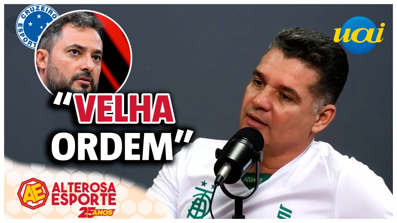 Cruzeiro: 'Ronaldo acertou ao tirar Alexandre  Mattos'