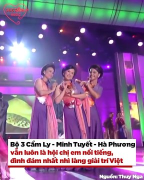 Chị em nhà Cẩm Ly: Ai cũng giỏi giang, giàu có, hôn nhân viên mãn | Điện Ảnh Net