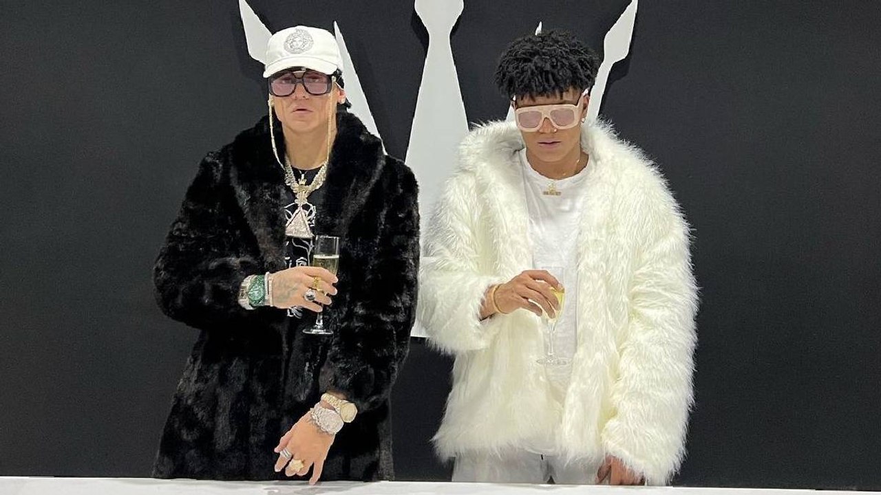 Kevin Roldan y Kalido en Flash Fashion