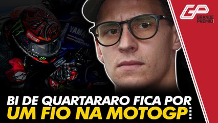 QUARTARARO FALHA NA TAILÂNDIA E TEM BI POR UM FIO NA MOTOGP