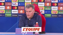 Galtier : «Verratti a 90 minutes dans les jambes» - Foot - C1 - PSG