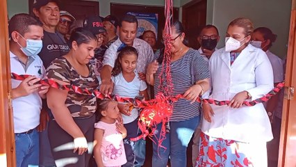 Familias de San Juan del Sur gozan de mejoras al centro su salud