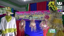 Celebran exposición de trajes folclóricos en Rivas