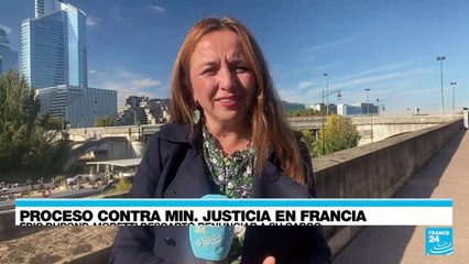 Informe desde París: ministro de Justicia francés descarta renunciar a su cargo