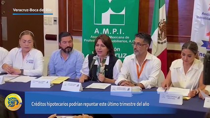 Créditos hipotecarios podrían repuntar este último trimestre del año: AIMAC