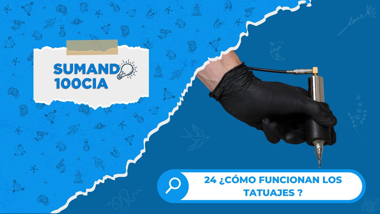 24 ¿CÓMO FUNCIONAN LOS TATUAJES?