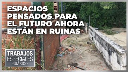 Espacios pensados para el futuro ahora están en ruinas - Especiales VPItv