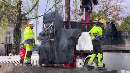 Good Bye, Lenin? Finnlands letzte Lenin-Statue demontiert